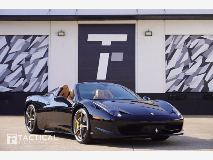 Photo for 2014 Ferrari 458 Italia Spider