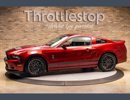 Photo 1 for 2014 Ford Mustang Shelby GT500