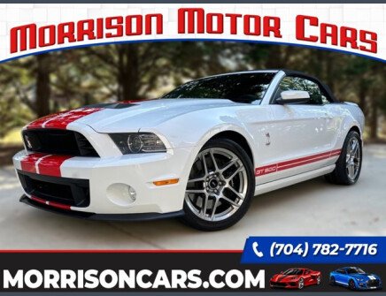Photo 1 for 2014 Ford Mustang Shelby GT500 Convertible