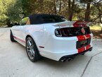 Thumbnail Photo 4 for 2014 Ford Mustang Shelby GT500 Convertible