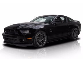2014 Ford Mustang Shelby GT500 Coupe for sale 101694645