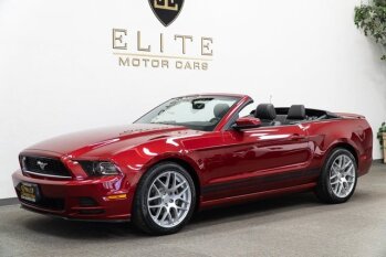 2014 Ford Mustang Convertible