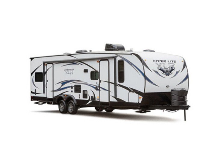 2014 Forest River XLR Hyper Lite 27HFS specifications