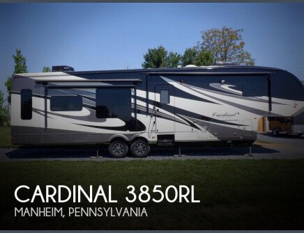 Photo 1 for 2014 Forest River Cardinal 3850RL
