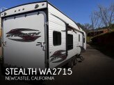2014 Forest River Stealth WA2715