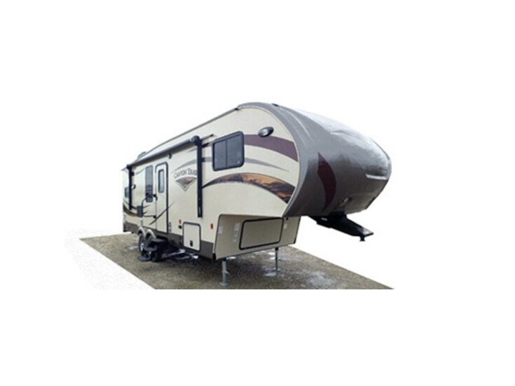 2014 Gulf Stream Canyon Trail SLT Series 27FRLD specifications