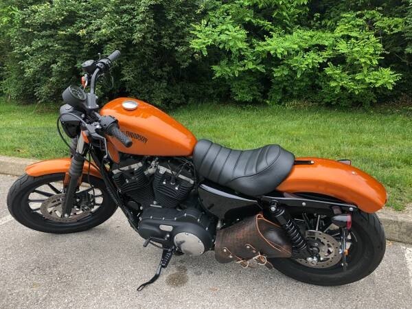 2014 iron 883 for sale