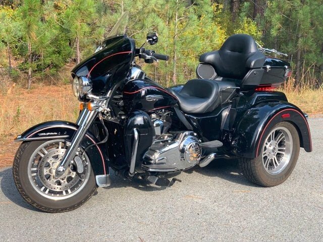 2014 harley trike for sale