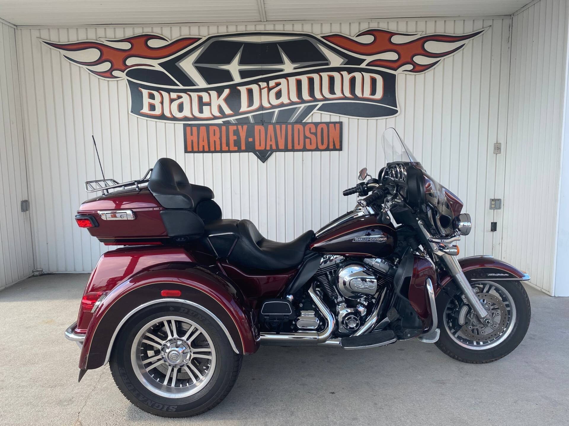 2014 harley trike for sale