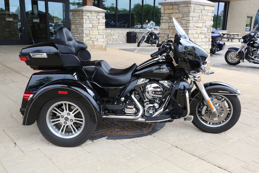 2014 harley trike for sale