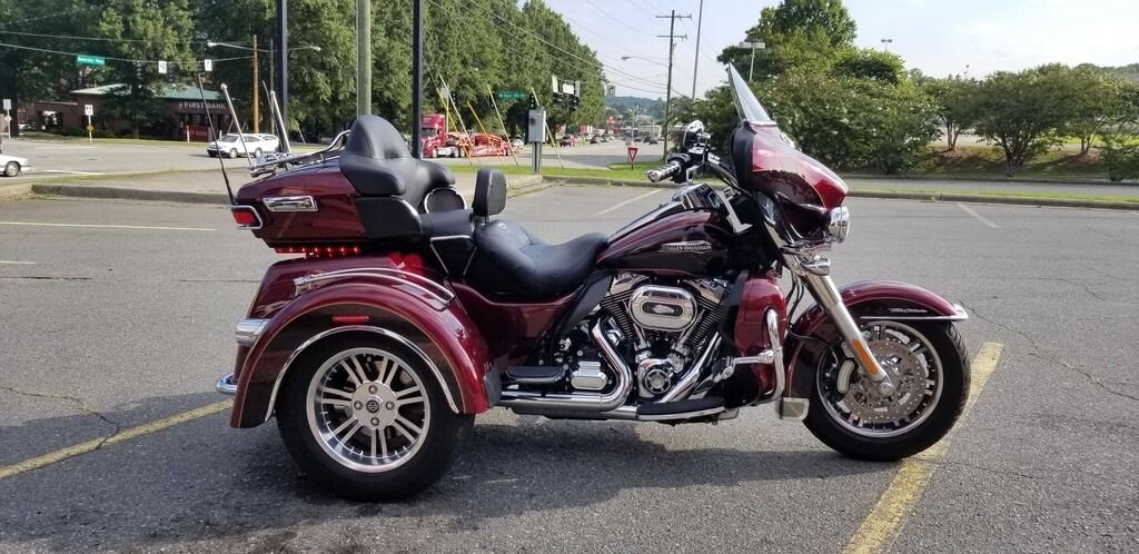 2014 harley trike for sale