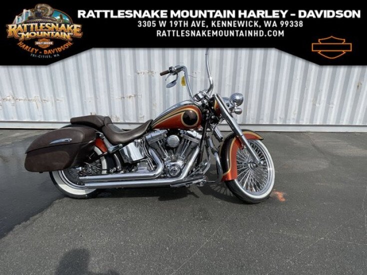 Thumbnail Photo undefined for 2014 Harley-Davidson CVO Softail Deluxe