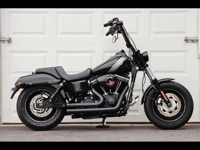 14 Harley Davidson Dyna Fat Bob For Sale Near Felton Pennsylvania Motorcycles On Autotrader