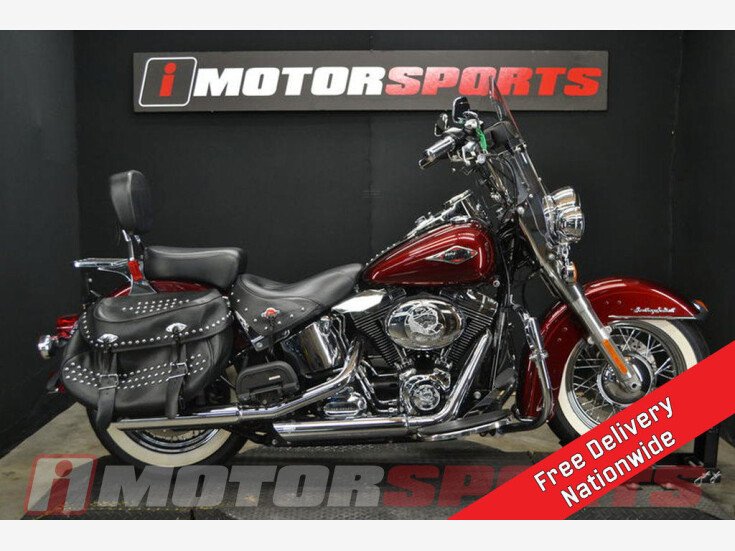 Thumbnail Photo undefined for 2014 Harley-Davidson Softail Heritage Classic
