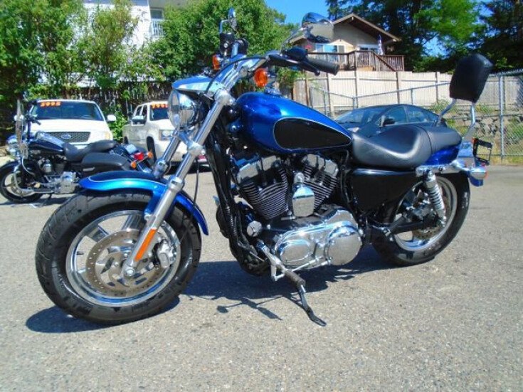 Thumbnail Photo undefined for 2014 Harley-Davidson Sportster 1200 Custom
