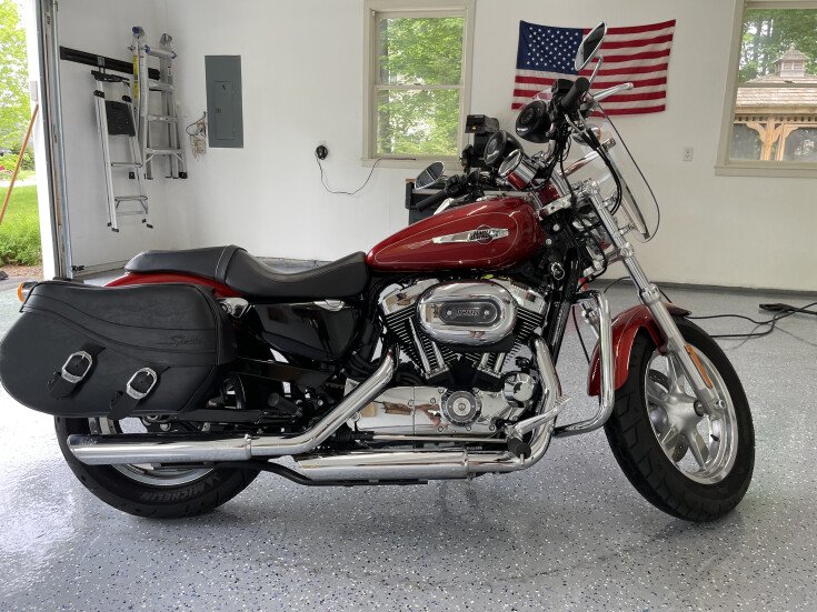 Thumbnail Photo undefined for 2014 Harley-Davidson Sportster 1200 Custom