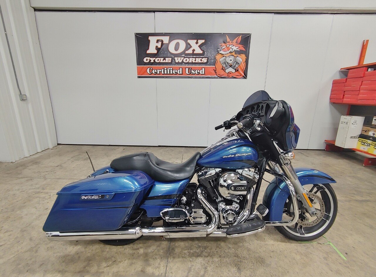 2014 Harley Davidson Touring Street Glide for sale near Sandusky