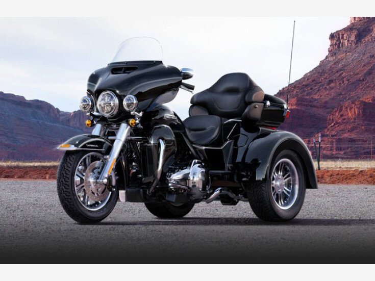 Thumbnail Photo undefined for 2014 Harley-Davidson Trike Tri Glide Ultra
