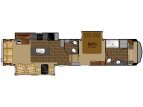 2014 Heartland Bighorn BH 3875FB specifications