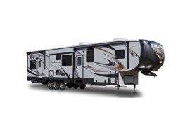 2014 Heartland Cyclone CY 4100 KING specifications