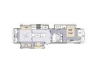 2014 Holiday Rambler Presidential 363RE Jefferson specifications