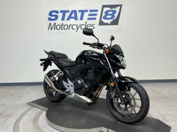 2014 Honda CB500F