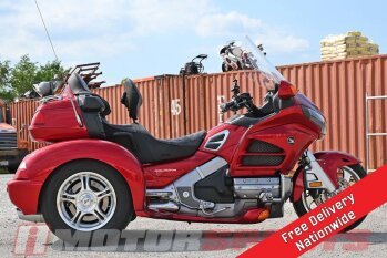 2014 Honda Gold Wing Audio / Comfort