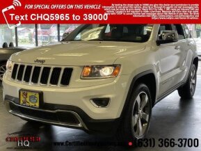2014 Jeep Grand Cherokee for sale 101754070