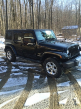 2014 Jeep Wrangler 4WD Unlimited Sahara for sale 100743129
