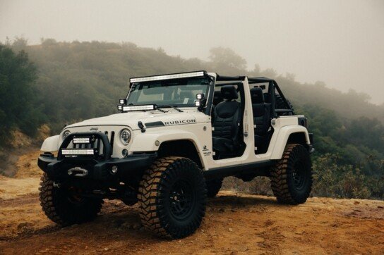2014 Jeep Wrangler 4WD Unlimited 