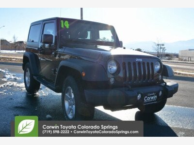 2014 Jeep Wrangler for sale 101813924