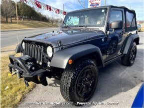 2014 Jeep Wrangler for sale 101868180