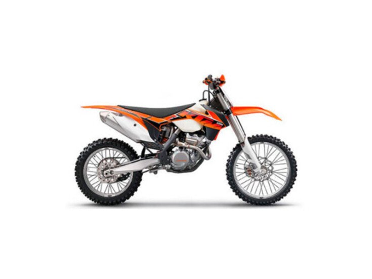 2014 KTM 105XC 250 F specifications