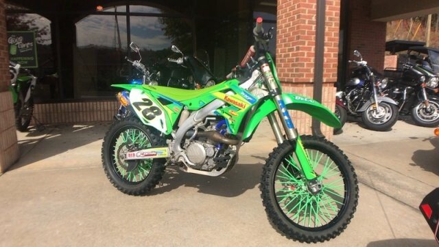 kawasaki kx450f for sale