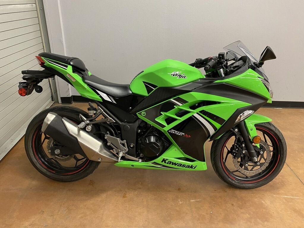 kawasaki ninja 300 for sale near me