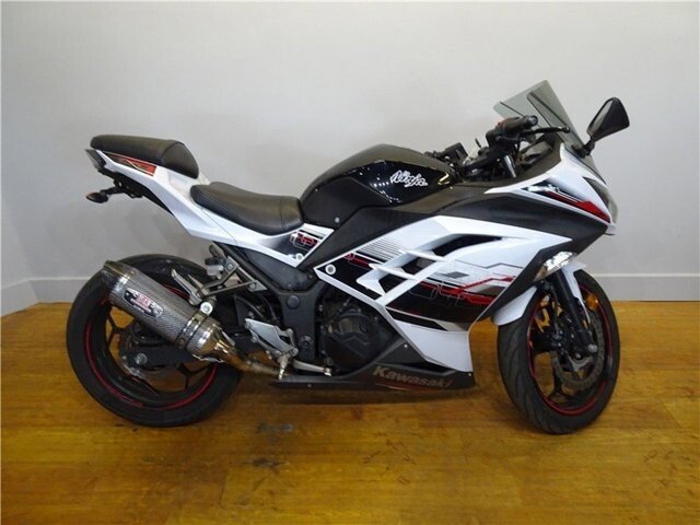 Kawasaki ninja 300 second hand new arrivals