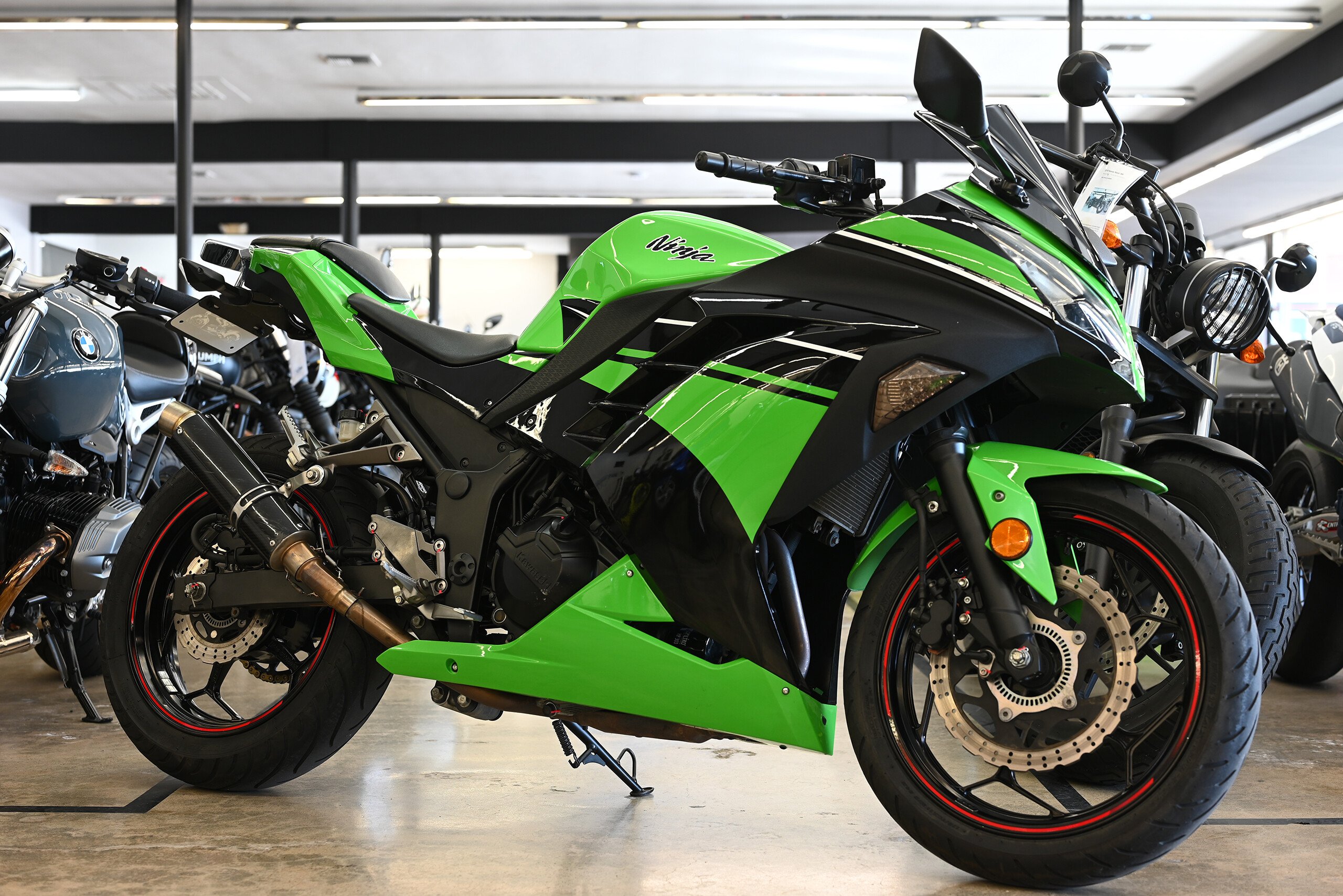 Used ninja 300 store for sale