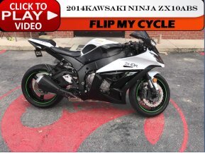 2014 Kawasaki Ninja ZX-10R ABS for sale 201340702