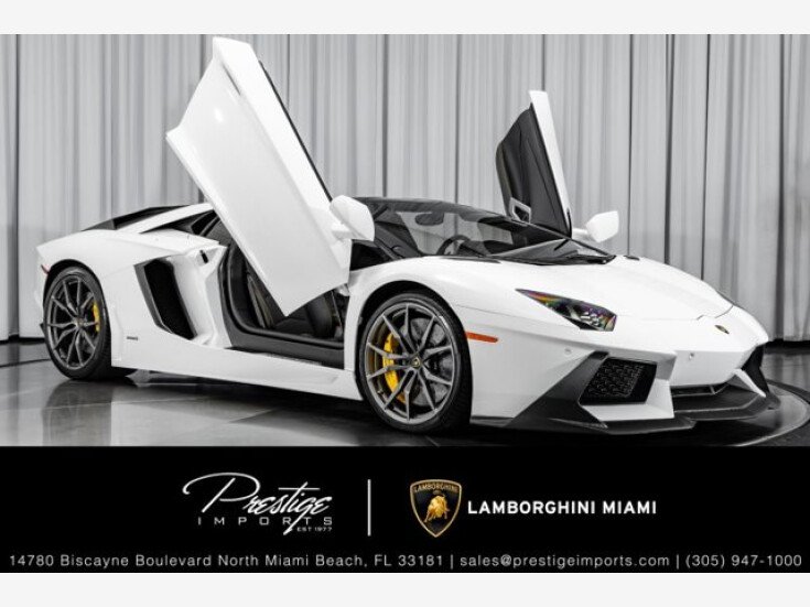 Thumbnail Photo undefined for 2014 Lamborghini Aventador