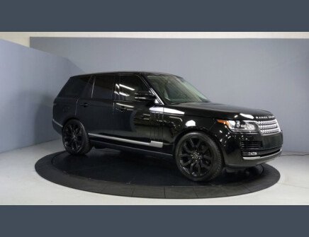 Photo 1 for 2014 Land Rover Range Rover HSE