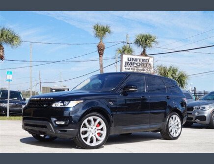 Photo 1 for 2014 Land Rover Range Rover Sport Supercharged