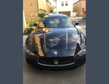 Photo 1 for 2014 Maserati Ghibli S Q4 for Sale by Owner