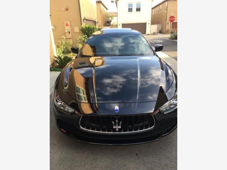 Thumbnail Photo undefined for 2014 Maserati Ghibli S Q4