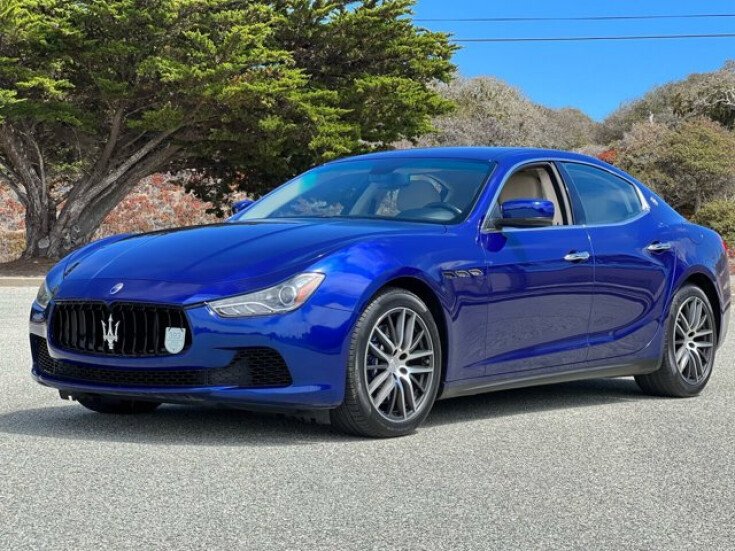 Thumbnail Photo undefined for 2014 Maserati Ghibli