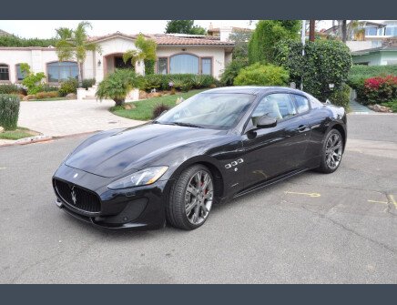 Photo 1 for 2014 Maserati GranTurismo Coupe for Sale by Owner