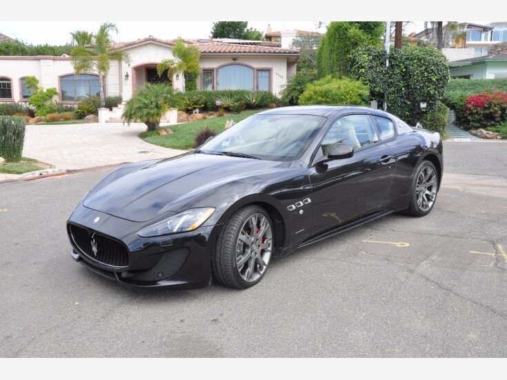 Thumbnail Photo undefined for 2014 Maserati GranTurismo Coupe