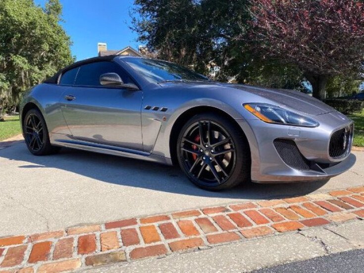 Thumbnail Photo undefined for 2014 Maserati GranTurismo