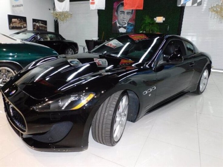 Thumbnail Photo undefined for 2014 Maserati GranTurismo