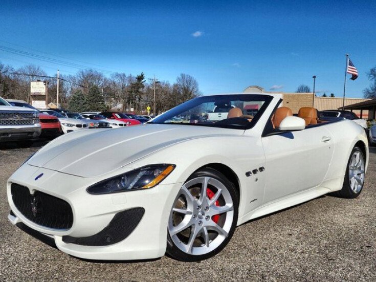 Thumbnail Photo undefined for 2014 Maserati GranTurismo Sport Convertible