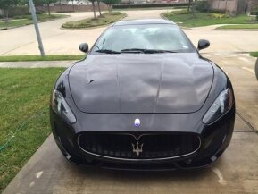 2014 Maserati GranTurismo Coupe